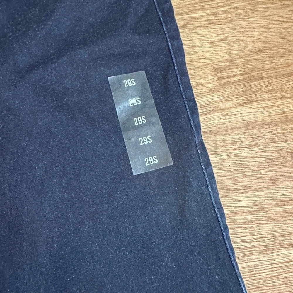 NWT Abercrombie Simone High Rise Jean Leggings Women's 29 Short Dark Wash - Picture 2 of 8